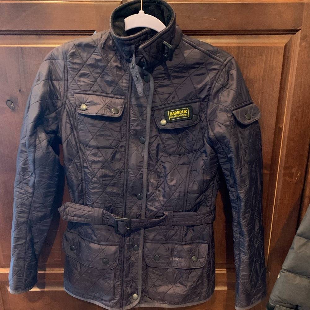 Quilted women’s Barbour jacket
